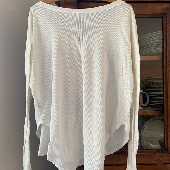 Urban Outfitters Cow Skull Thermal Long Sleeve Shirt - Picture 7 of 10